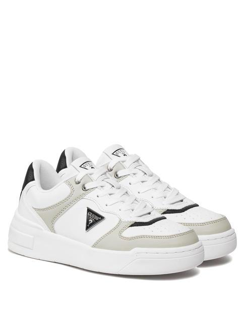 GUESS CLARKZ2 Sneakers white grey - Women’s shoes
