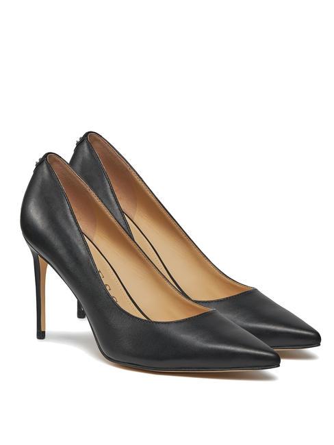 GUESS RICA7 Stiletto heel leather pumps BLACK - Women’s shoes