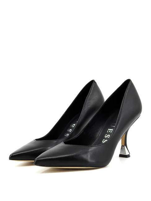 GUESS BARSON Leather pumps BLACK - Women’s shoes