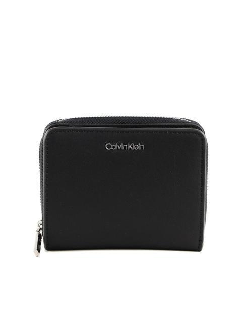 CALVIN KLEIN CK MUST ZIPAROUND Medium wallet ckblack - Women’s Wallets