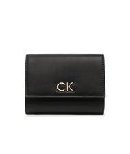 CALVIN KLEIN RE-LOCK Medium trifold wallet ckblack - Women&rsquo;s Wallets - 1