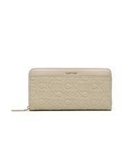 CALVIN KLEIN CK MUST Zip Around Wallet stoney beige - Women&rsquo;s Wallets - 1