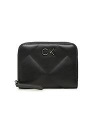 CALVIN KLEIN RE-LOCK QUILT Medium zip around wallet ckblack - Women&rsquo;s Wallets - 1