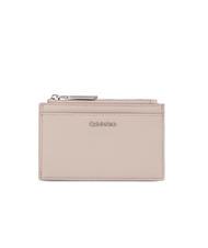CALVIN KLEIN CK MUST Card holder / Coin purse shadow grey - Women&rsquo;s Wallets - 1