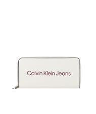 CALVIN KLEIN LETTERING LOGO   ivory - Women&rsquo;s Wallets - 1