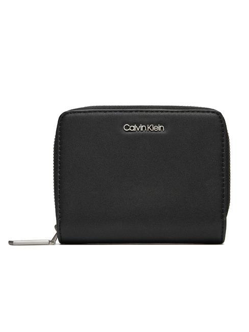 CALVIN KLEIN CK MUST Compact wallet ck black - Women’s Wallets