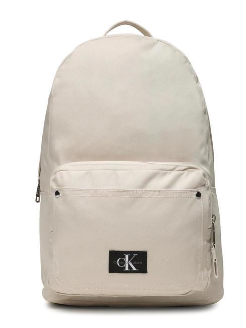 CALVIN KLEIN CK JEANS SPORT ESSENTIALS 13" laptop backpack classic beige - Laptop backpacks