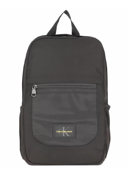 CALVIN KLEIN CK JEANS SPORT ESSENTIALS 15.6" laptop backpack black / corporate stripe - Laptop backpacks