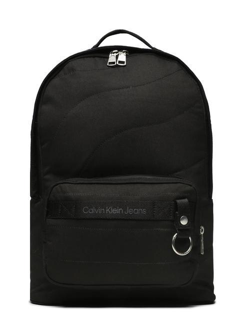 CALVIN KLEIN CK JEANS ULTRALIGHT 15" laptop backpack black - Laptop backpacks