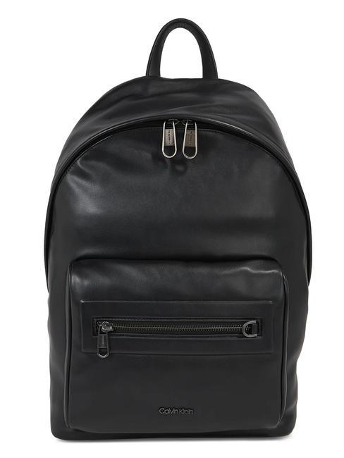 CALVIN KLEIN CK ELEVATED CAMPUS 13" laptop backpack ckblack - Laptop backpacks