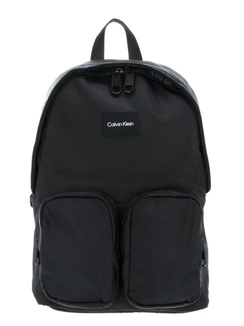 CALVIN KLEIN CK MUST T 2 POCKET 15.6" laptop backpack ckblack - Laptop backpacks