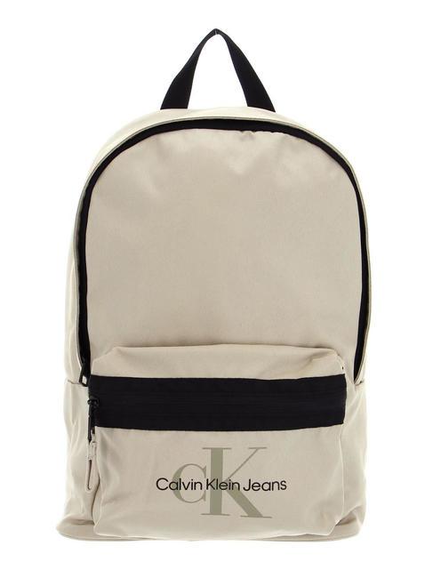 CALVIN KLEIN CK JEANS Sport Essentials Unisex backpack plaza taupe - Laptop backpacks