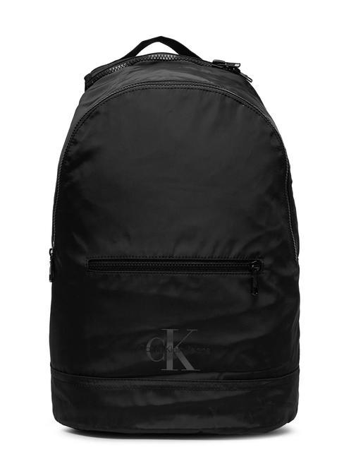 CALVIN KLEIN CK JEANS REVERSIBLE Double-sided backpack black/silver metallic - Backpacks & School and Leisure
