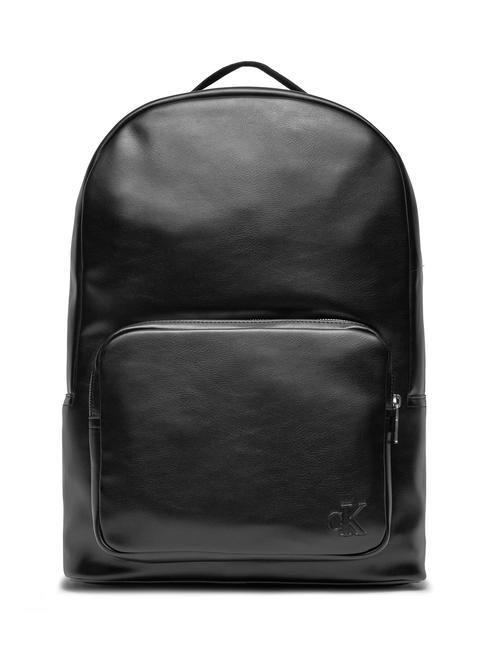 CALVIN KLEIN CK JEANS ULTRALIGHT 15.6" laptop backpack pvh black - Laptop backpacks