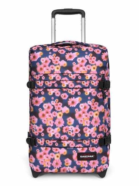 EASTPAK TRANSIT'R S Hand luggage trolley soft navy - Hand luggage