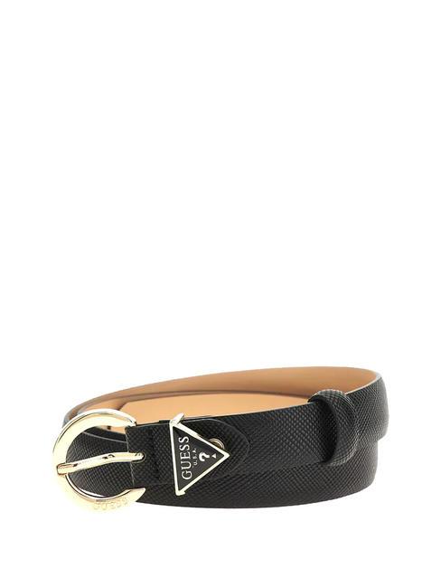 GUESS NOELLE  Belt can be shortened to size BLACK - Belts