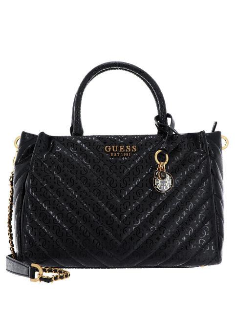 GUESS JANIA 4 G Hand bag, with shoulder strap BLACK - Women’s Bags