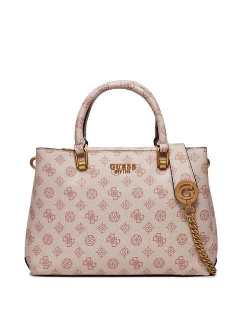 GUESS MASIE Hand bag, with shoulder strap light rose logo - Women’s Bags