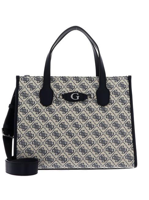 GUESS IZZY 4 G Hand bag, with shoulder strap navy logo - Women’s Bags