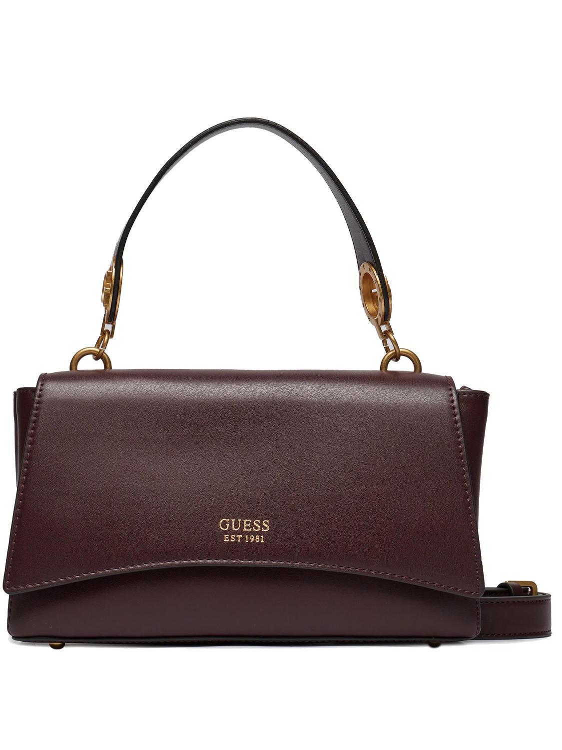 Guess satchel discount