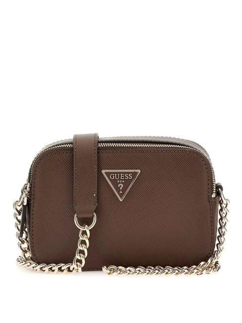 GUESS NOELLE Mini camera bag with shoulder strap MULTI - Women’s Bags
