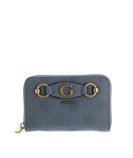 GUESS IZZY PEONY Medium Zip Around wallet - Women&rsquo;s Wallets