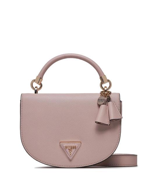 GUESS GIZELLE Mini hand bag, with shoulder strap light rose - Women’s Bags