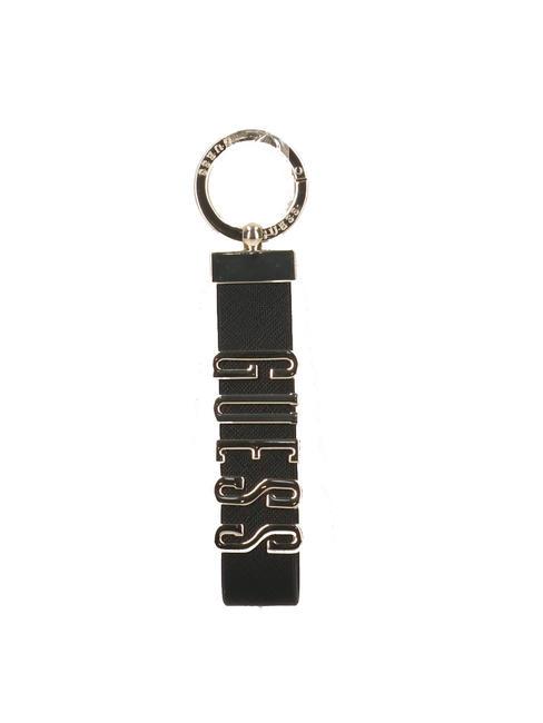 GUESS LOGO Keychain BLACK - Key holders