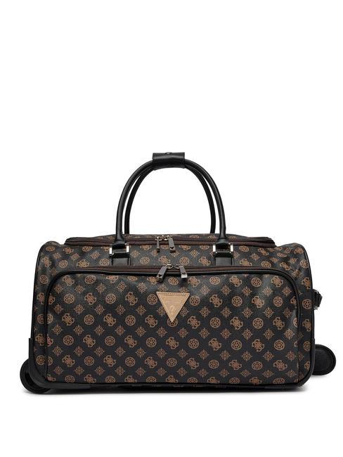 GUESS WILDER  Duffle bag with trolley MULTI - Duffle bags