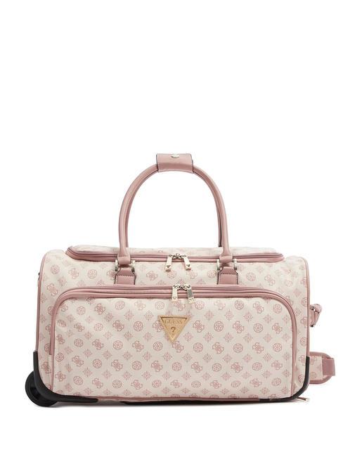 GUESS WILDER  Duffle bag with trolley light nude - Duffle bags