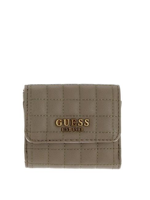 GUESS TIA  Mini wallet sage - Women’s Wallets