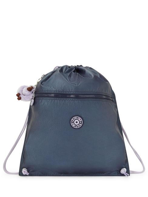 KIPLING SUPERTABOO Backpack bag admiral bl metallic - Backpacks & School and Leisure