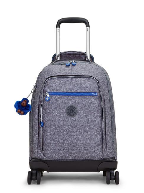 KIPLING NEW ZEA Trolley backpack with trolley almost jersey combo - Backpack trolleys