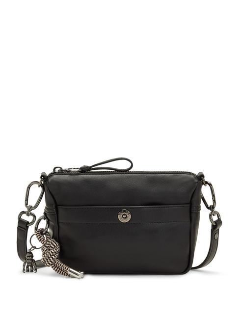 KIPLING XANDRA shoulder bag black faux leather - Women’s Bags