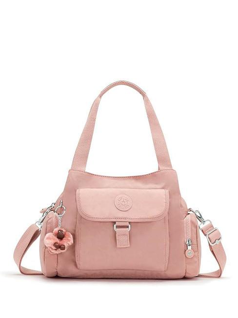 KIPLING FELIX L U Hand bag bridal rose tonal 360 - Women’s Bags