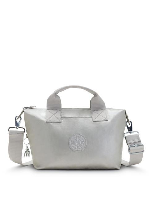 KIPLING KALA MINI Hand bag with shoulder strap bright metallic - Women’s Bags