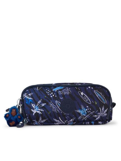 KIPLING GITROY Case with zip surf sea print - Cases and Accessories