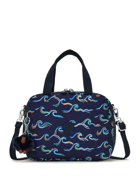 KIPLING MIYO Thermal lunch bag fun ocean print - Kids bags and accessories