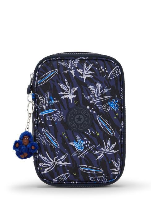 KIPLING 100 PENS Large case surf sea print - Cases and Accessories