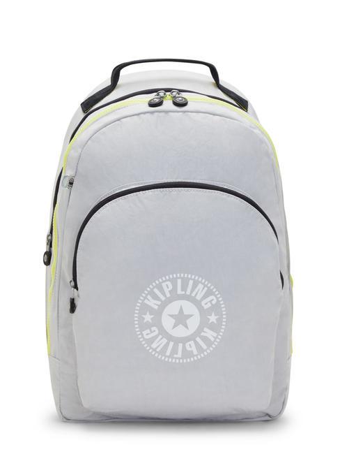 KIPLING CURTIS XL Backpack air gray combo - Backpacks & School and Leisure