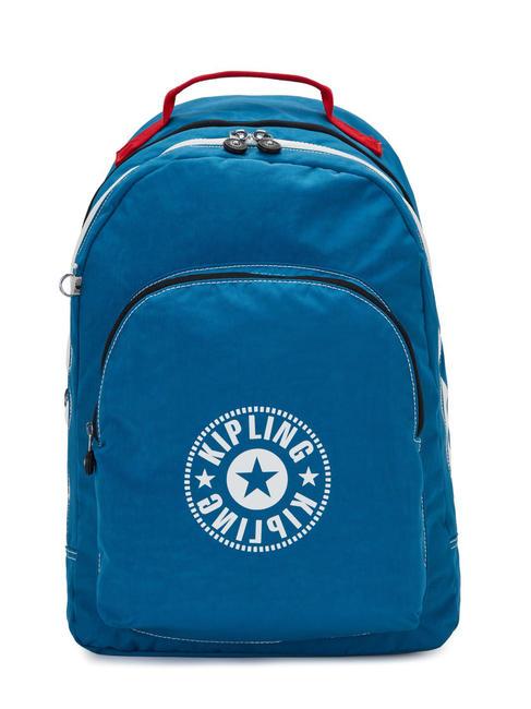 KIPLING CURTIS XL Backpack boho teal combo - Backpacks & School and Leisure