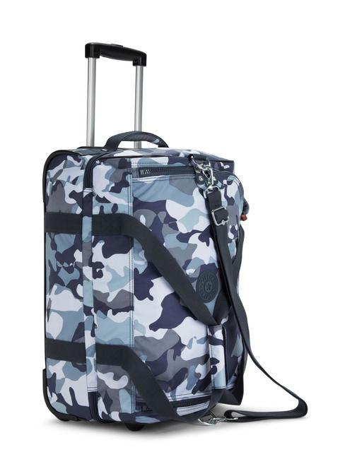 KIPLING TEAGAN S Trolley hand luggage bag cool camo gray - Hand luggage
