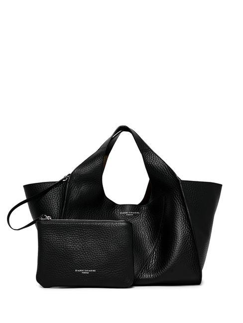 GIANNI CHIARINI EUFORIA Leather bag with pouch black-nature - Women’s Bags