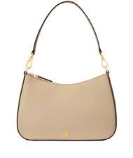 RALPH LAUREN DANNI Shoulder bag, with shoulder strap, in leather - Women&rsquo;s Bags