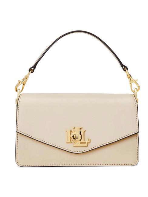 RALPH LAUREN TAYLER  Mini hand bag, with shoulder strap beige/khaki - Women’s Bags