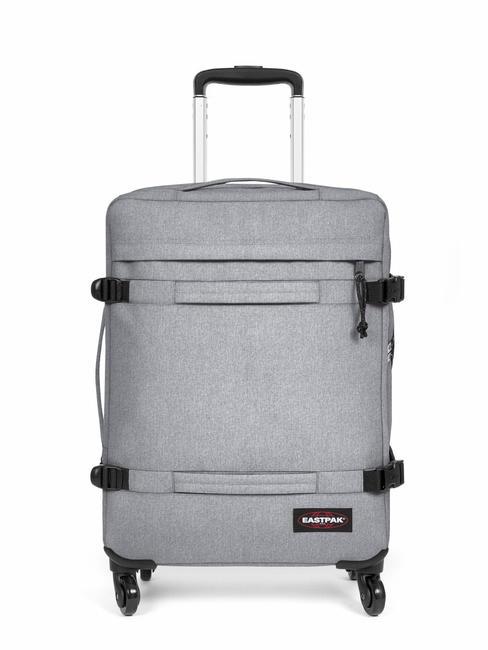 EASTPAK TRANSIT R 4 S Hand luggage trolley sundaygrey - Hand luggage