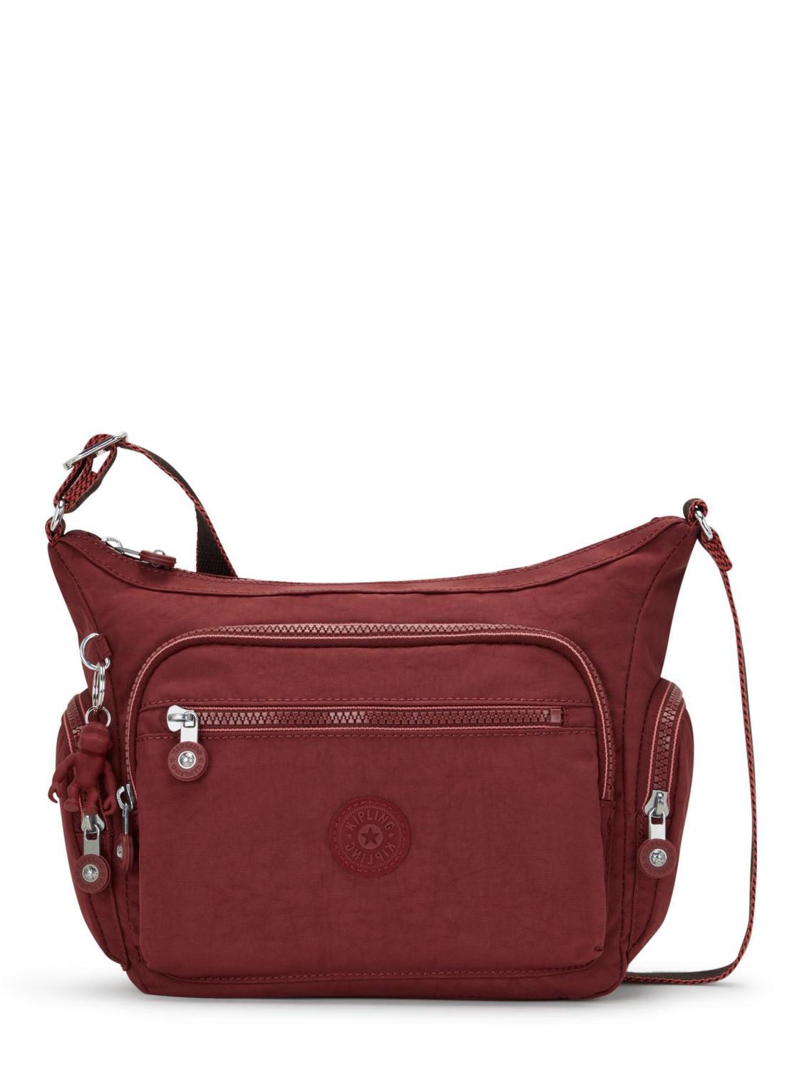 Kipling Gabbie S Shoulder Bag Flaring Rust Buy At Outlet Prices