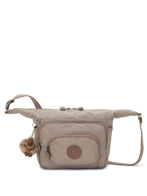 KIPLING ERICA S Small shoulder bag dusty taupe - Women’s Bags