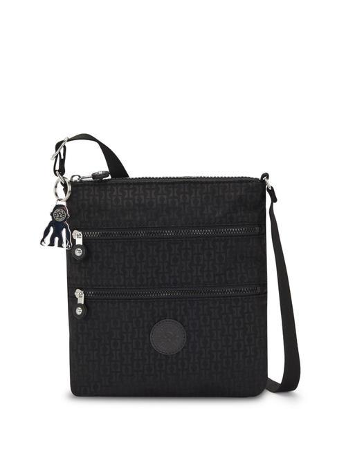KIPLING KEIKO Vertical shoulder bag artisanal k emboss - Women’s Bags