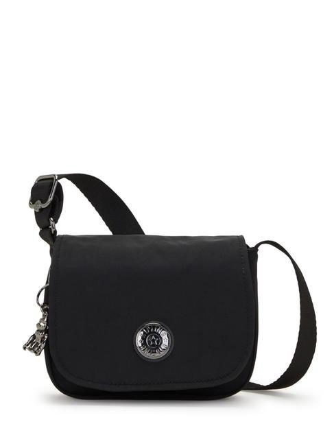 KIPLING LOREEN MINI Mini bag with shoulder flap endless black - Women’s Bags